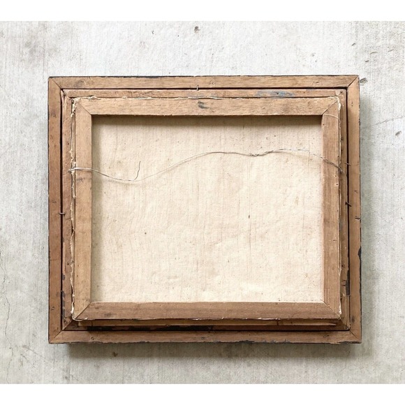 Early 20th-Century Original Framed Oil on Canvas Fruit Presentation Still Life - Picture 8 of 10